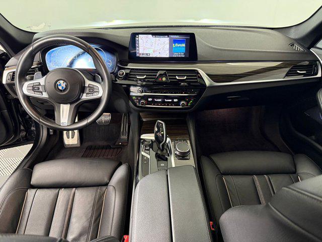 used 2019 BMW M550 car, priced at $25,498