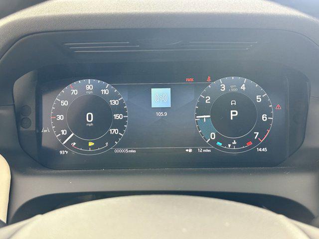 used 2025 Land Rover Discovery Sport car, priced at $43,220
