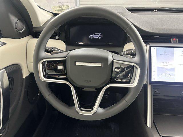 used 2025 Land Rover Discovery Sport car, priced at $43,220