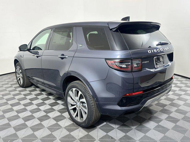 used 2025 Land Rover Discovery Sport car, priced at $43,220