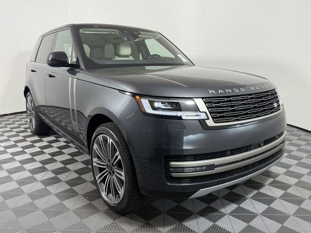new 2026 Land Rover Range Rover car, priced at $129,681