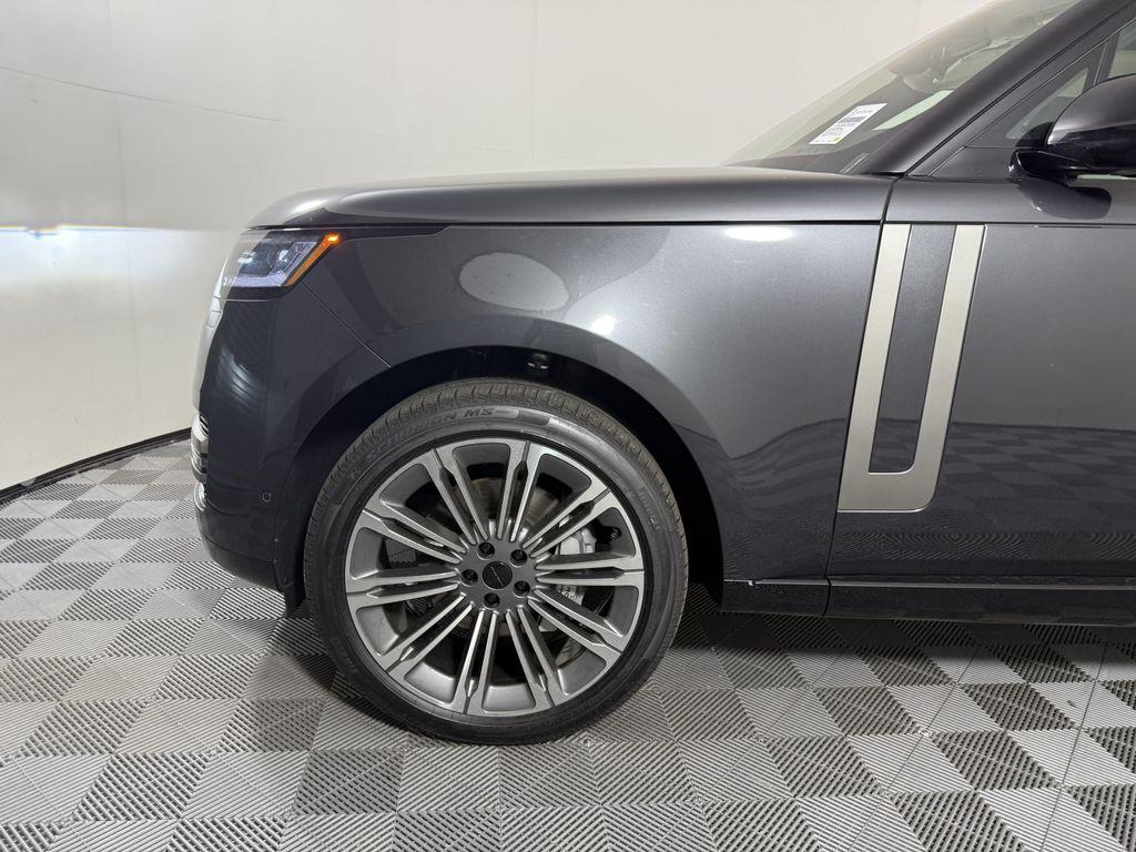 new 2026 Land Rover Range Rover car, priced at $129,681
