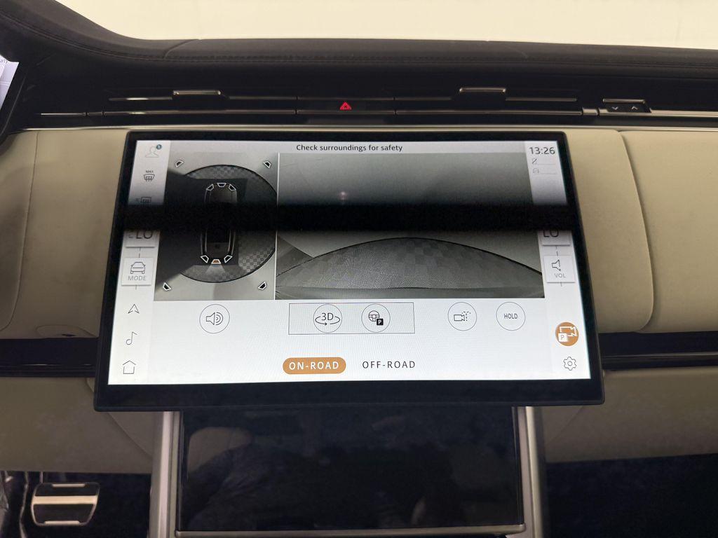 new 2026 Land Rover Range Rover car, priced at $129,681