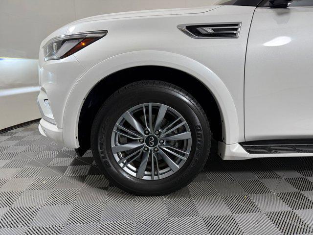 used 2022 INFINITI QX80 car, priced at $38,224