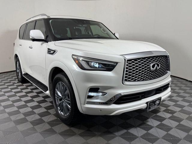 used 2022 INFINITI QX80 car, priced at $38,224