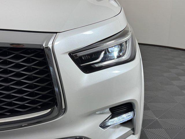 used 2022 INFINITI QX80 car, priced at $38,224