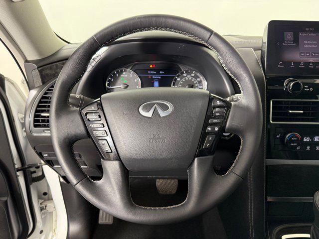 used 2022 INFINITI QX80 car, priced at $38,224