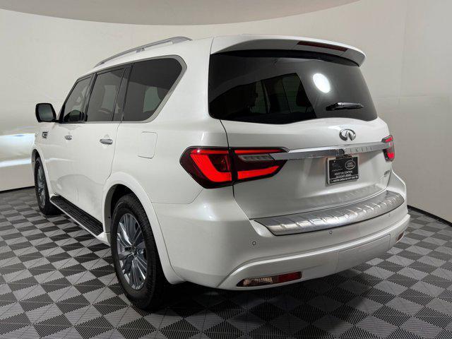 used 2022 INFINITI QX80 car, priced at $38,224