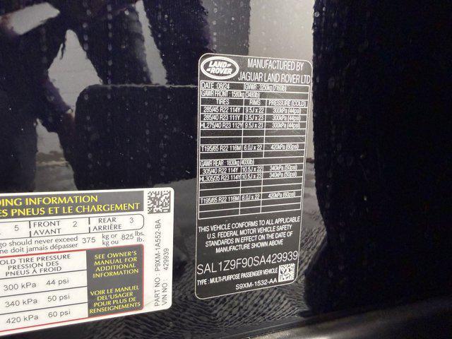 used 2025 Land Rover Range Rover Sport car, priced at $159,999