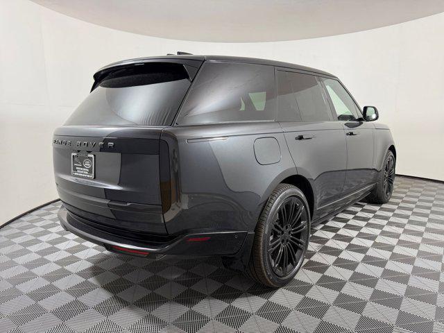 new 2026 Land Rover Range Rover car, priced at $134,151