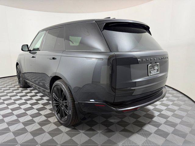 new 2026 Land Rover Range Rover car, priced at $134,151