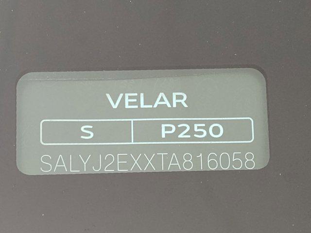 new 2026 Land Rover Range Rover Velar car, priced at $62,804