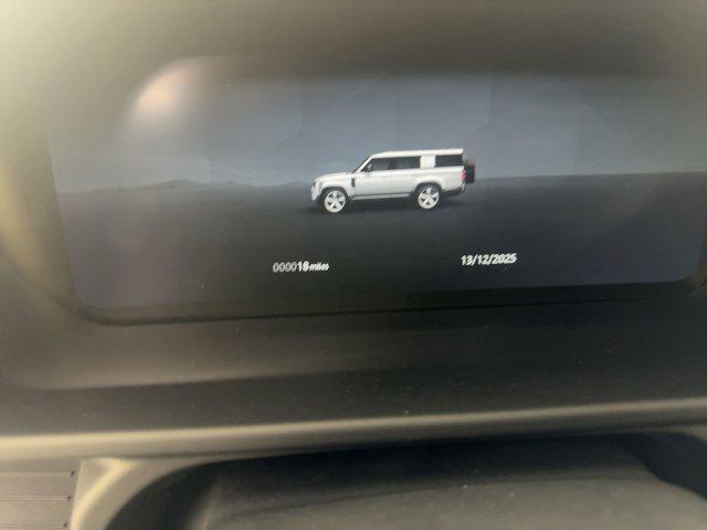 new 2026 Land Rover Defender car, priced at $89,691
