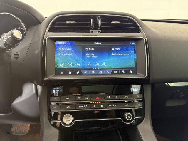 used 2020 Jaguar F-PACE car, priced at $20,999