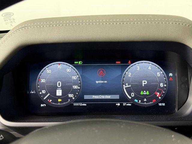 new 2026 Land Rover Defender car, priced at $86,811