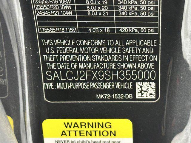 used 2025 Land Rover Discovery Sport car, priced at $42,995