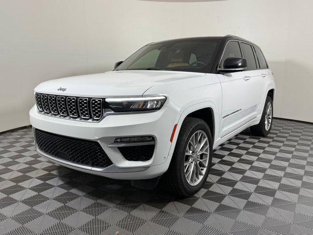 used 2023 Jeep Grand Cherokee car, priced at $29,223
