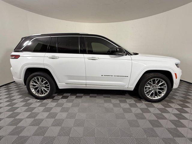 used 2023 Jeep Grand Cherokee car, priced at $29,223