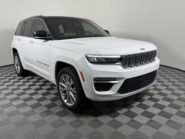 used 2023 Jeep Grand Cherokee car, priced at $29,223