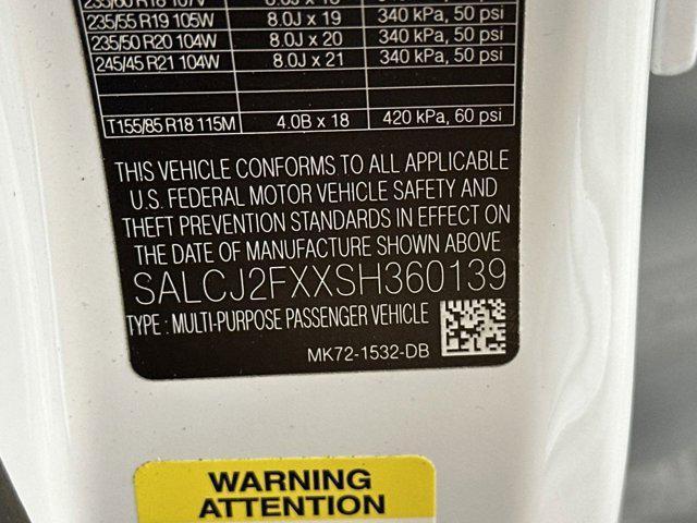 used 2025 Land Rover Discovery Sport car, priced at $42,995