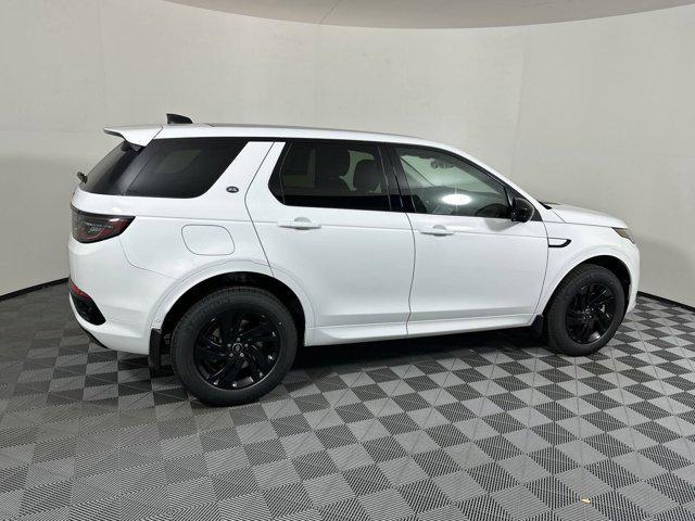 used 2025 Land Rover Discovery Sport car, priced at $42,995