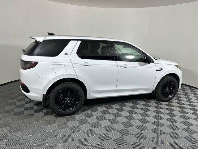 used 2025 Land Rover Discovery Sport car, priced at $42,995