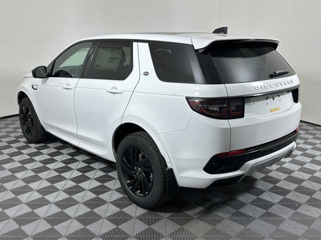 used 2025 Land Rover Discovery Sport car, priced at $42,995