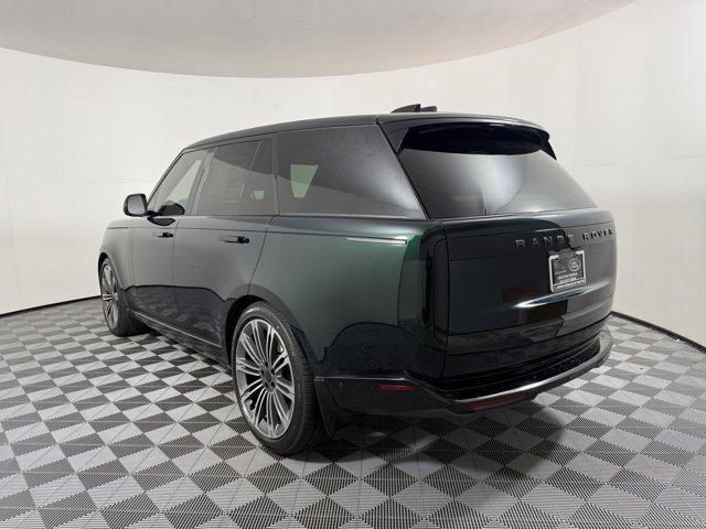 new 2026 Land Rover Range Rover car, priced at $162,601