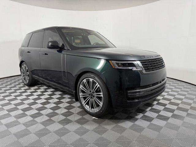 new 2026 Land Rover Range Rover car, priced at $162,601