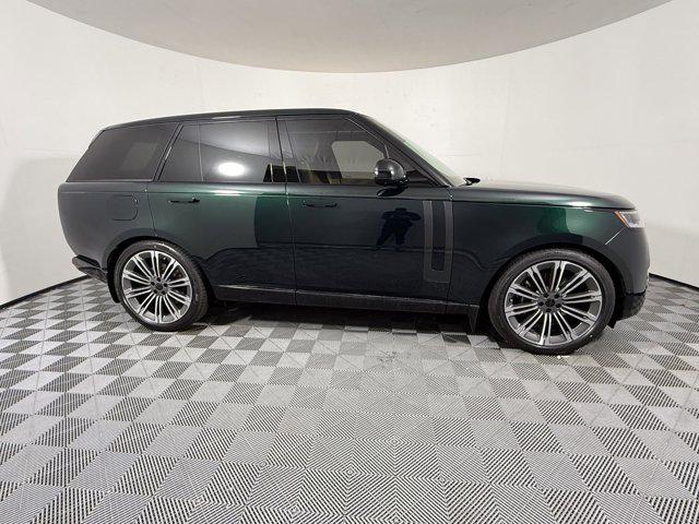 new 2026 Land Rover Range Rover car, priced at $162,601