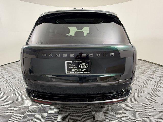 new 2026 Land Rover Range Rover car, priced at $162,601
