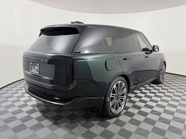 new 2026 Land Rover Range Rover car, priced at $162,601