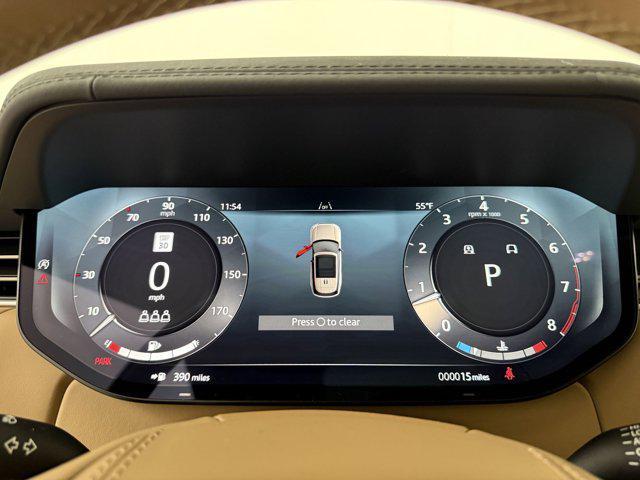 new 2026 Land Rover Range Rover car, priced at $162,601