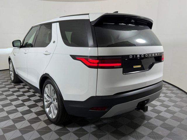 new 2026 Land Rover Discovery car, priced at $67,556
