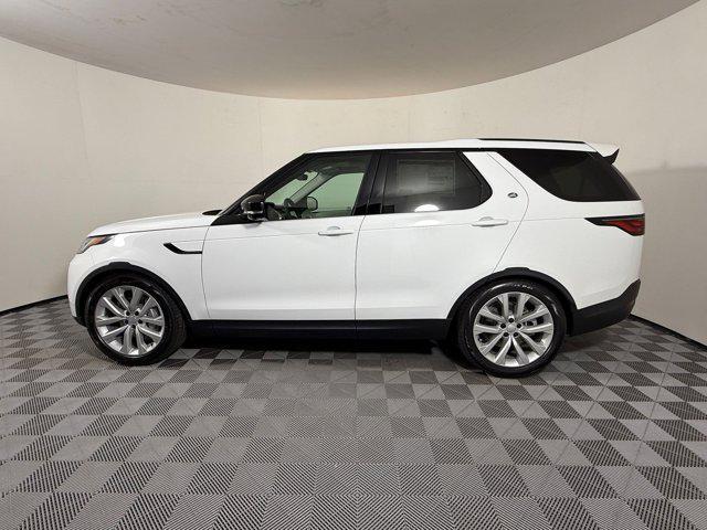 new 2026 Land Rover Discovery car, priced at $67,556