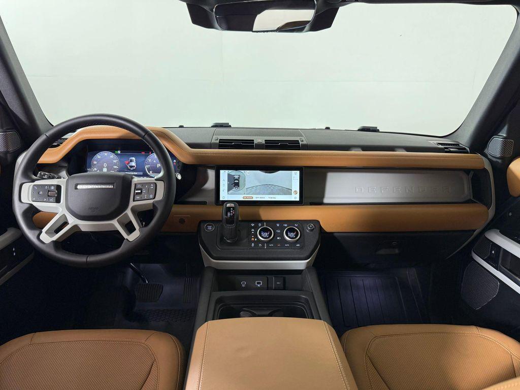 used 2024 Land Rover Defender car, priced at $70,224