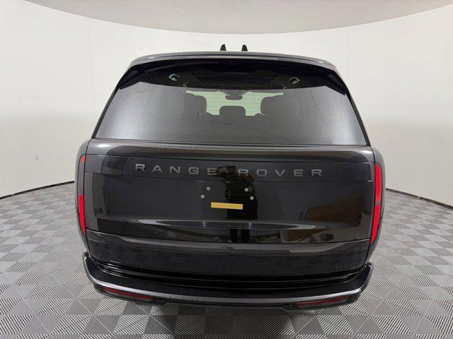 new 2025 Land Rover Range Rover car, priced at $146,611