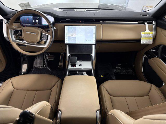 new 2025 Land Rover Range Rover car, priced at $146,611