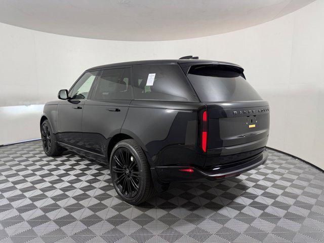new 2025 Land Rover Range Rover car, priced at $146,611