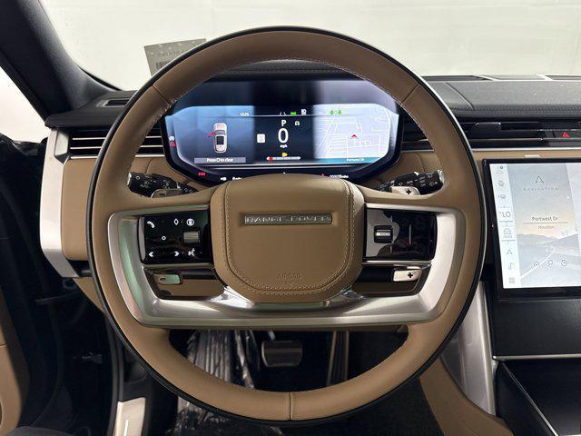 new 2025 Land Rover Range Rover car, priced at $146,611