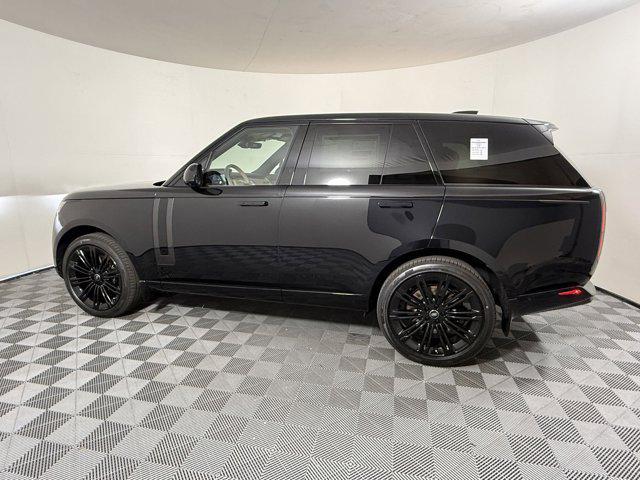 new 2025 Land Rover Range Rover car, priced at $146,611