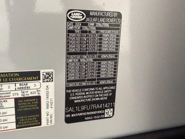 used 2024 Land Rover Range Rover Sport car, priced at $79,999