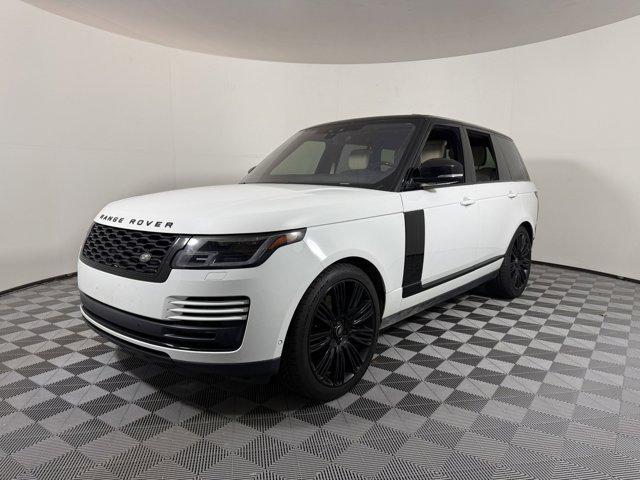 used 2022 Land Rover Range Rover car, priced at $53,998