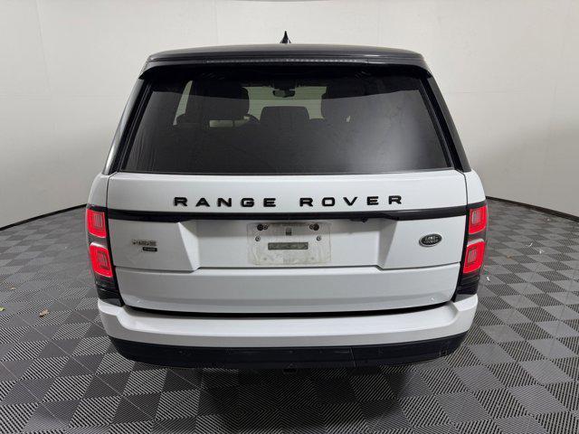 used 2022 Land Rover Range Rover car, priced at $53,998