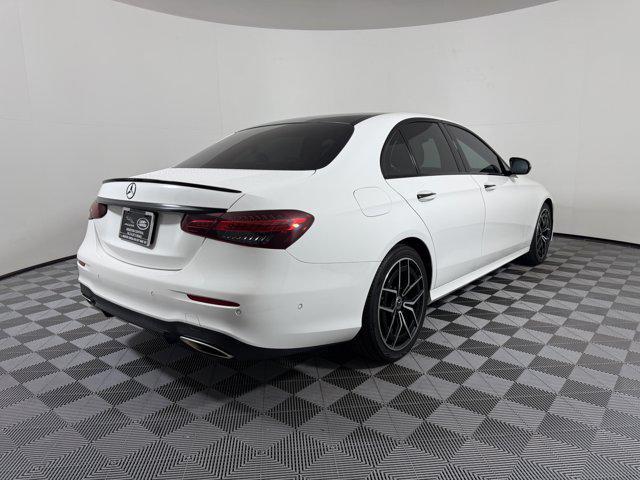 used 2022 Mercedes-Benz E-Class car, priced at $32,999