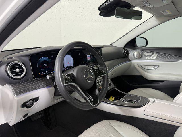 used 2022 Mercedes-Benz E-Class car, priced at $32,999