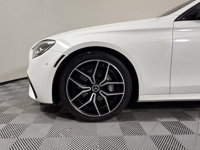 used 2022 Mercedes-Benz E-Class car, priced at $32,999