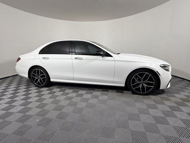 used 2022 Mercedes-Benz E-Class car, priced at $32,999