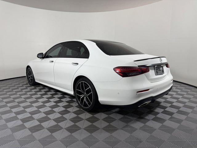 used 2022 Mercedes-Benz E-Class car, priced at $32,999