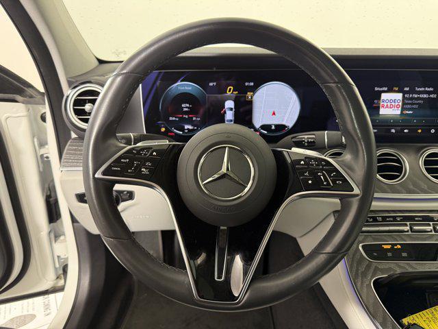 used 2022 Mercedes-Benz E-Class car, priced at $32,999
